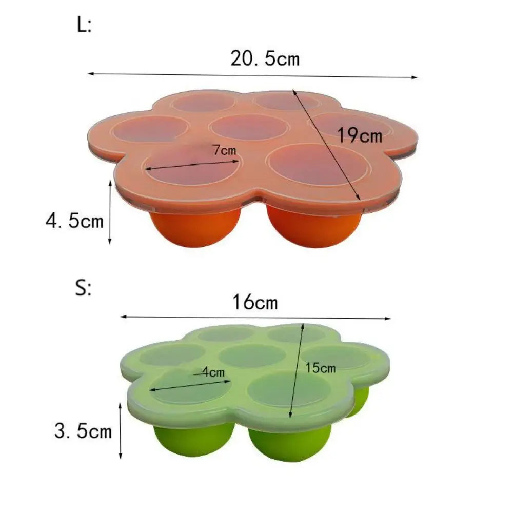Silicone Weaning Baby Food Freezer - Image 8
