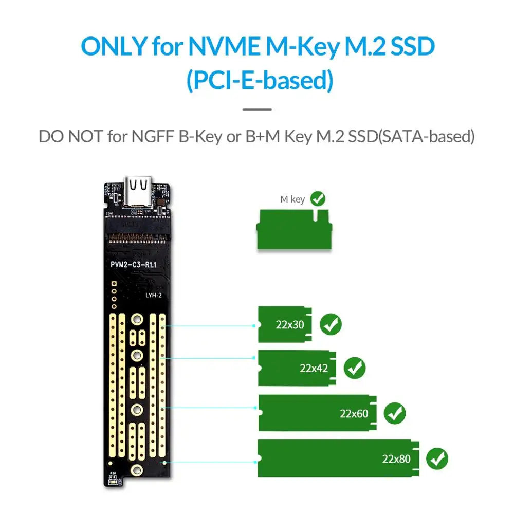 Transparent Hard Drive Ssd Enclosure - Image 12