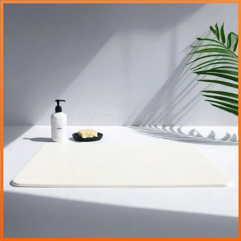 Quick Dry Stone Shower Mat - Image 8