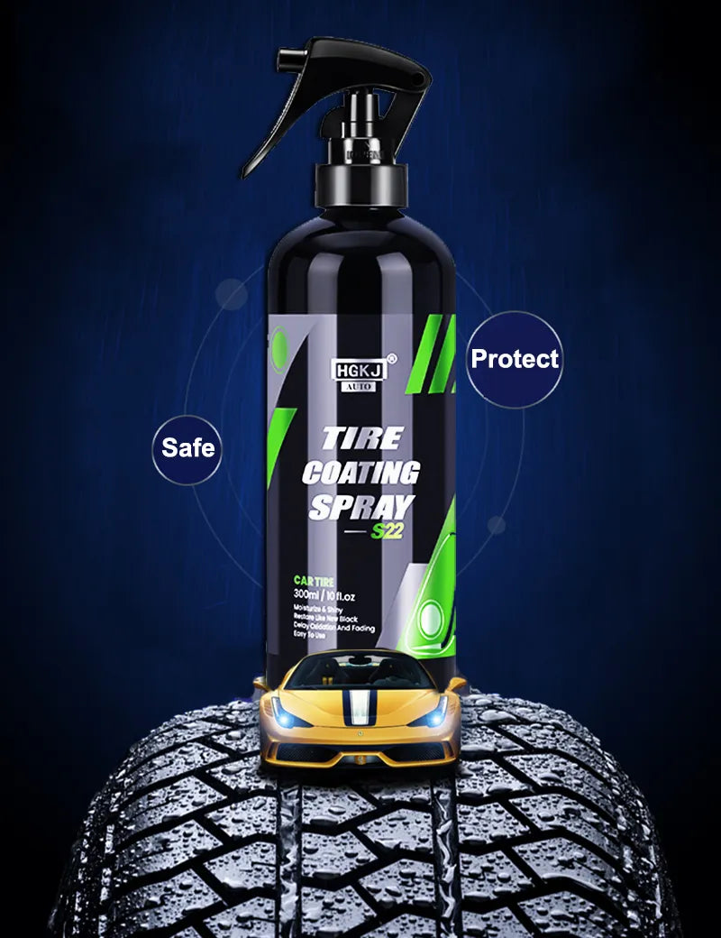 Tire Shine Coating Spray - Image 6