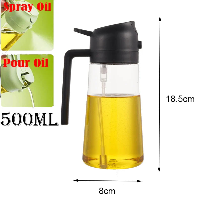 2 In 1 Oil Sprayer Bottle - Image 6