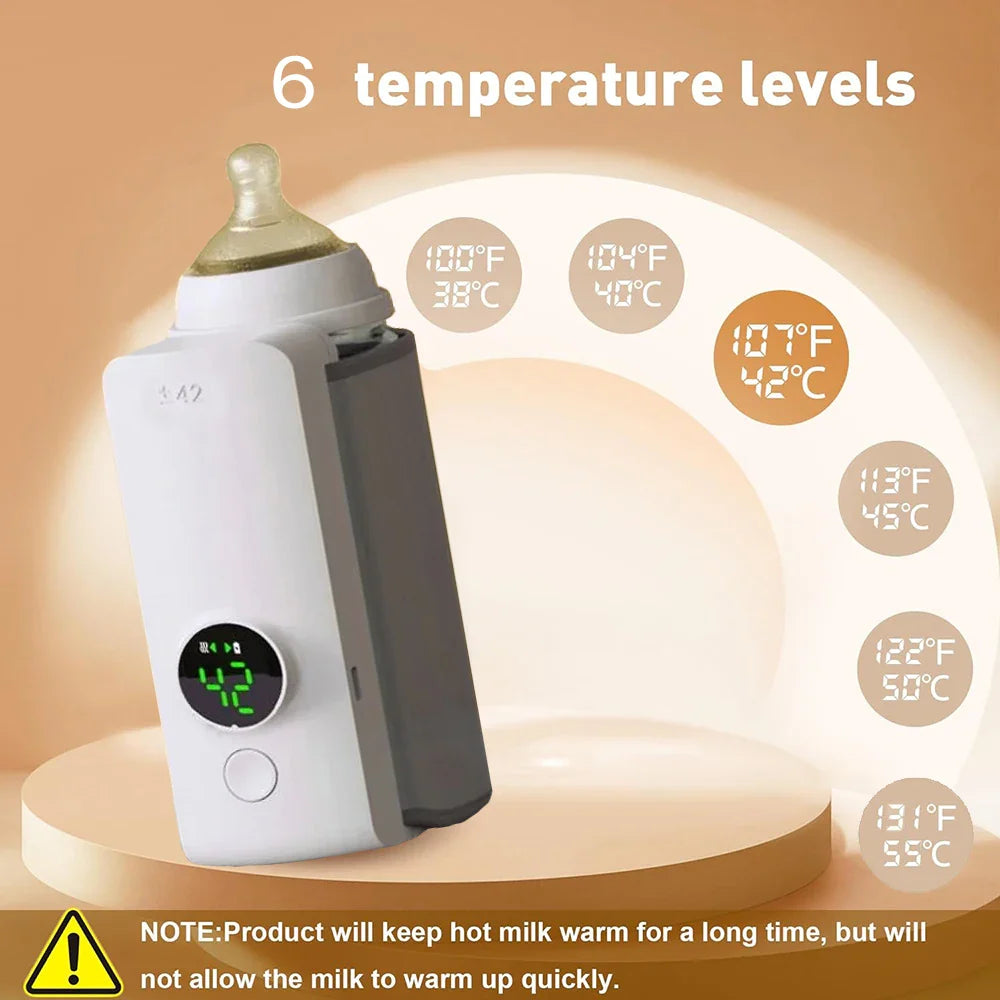 Portable Baby Bottle Warmer | Fast Heating & Cordless - Image 13