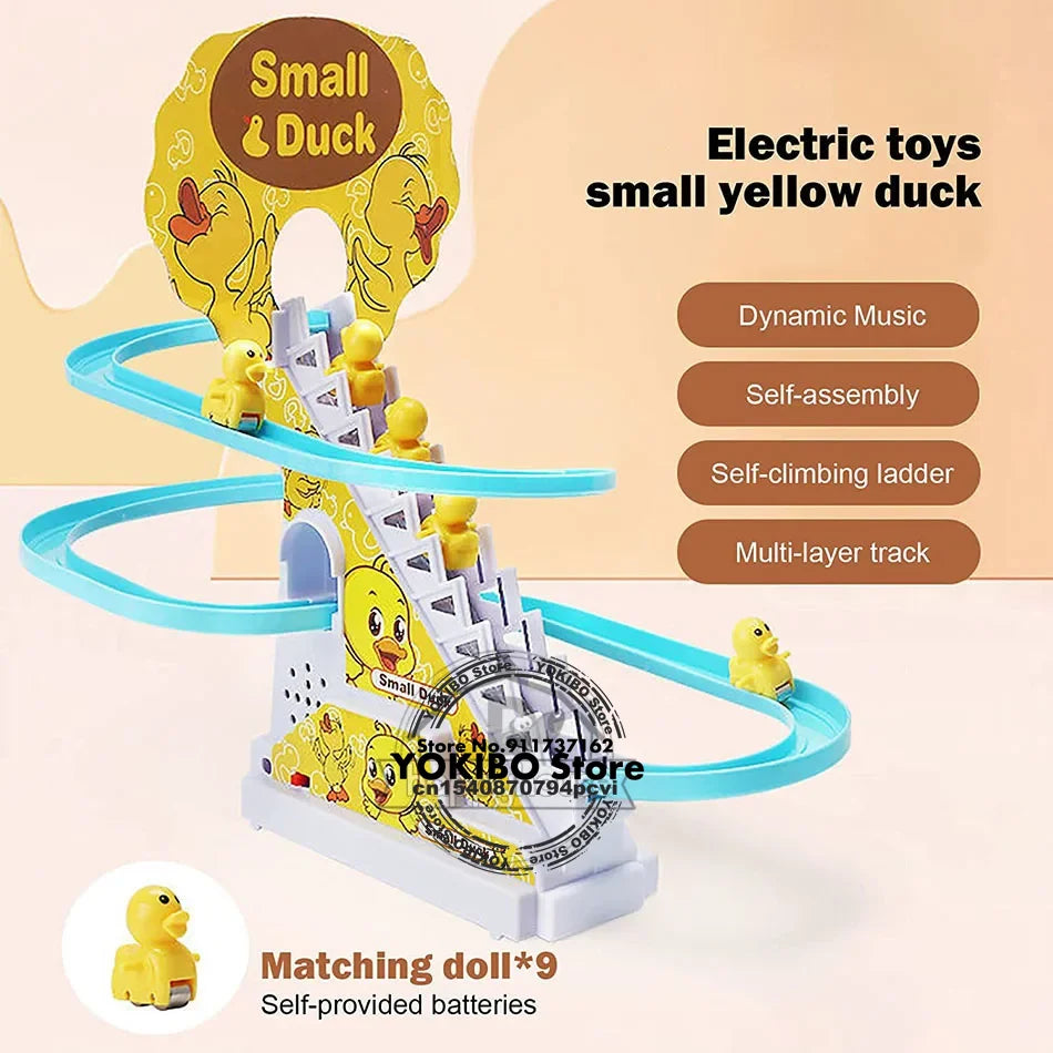 Stairclimb Duckling Race - Image 6