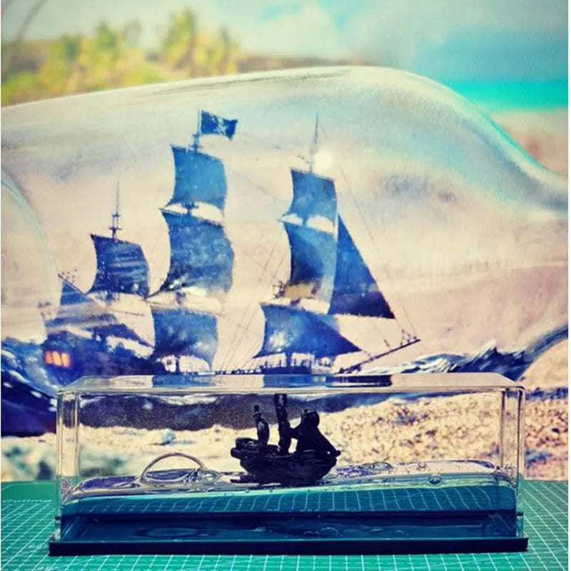 Cruise Ship Fluid Drift Bottle - Image 7
