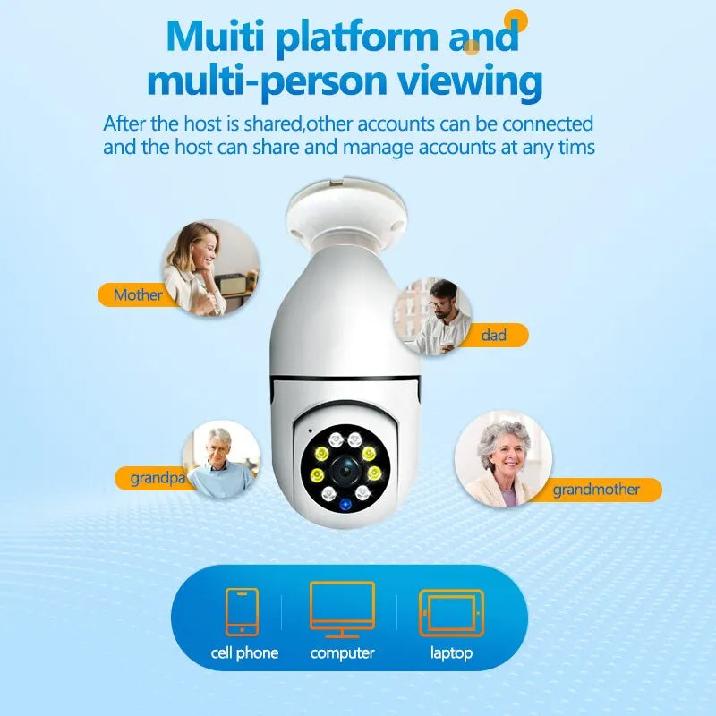 Light Bulb Wifi Camera - Image 8