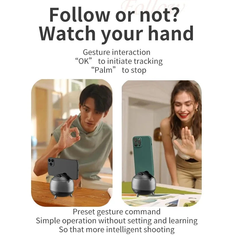 Smart Auto Face Tracking Phone Holder - Image 15