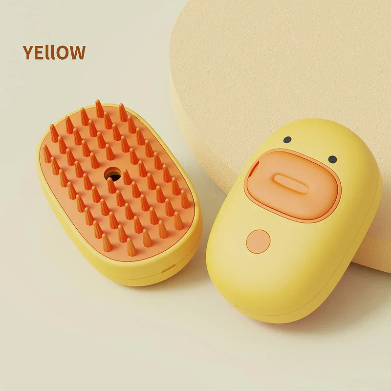 Steamy Pet Brush With Built-In Sprayer - Image 19