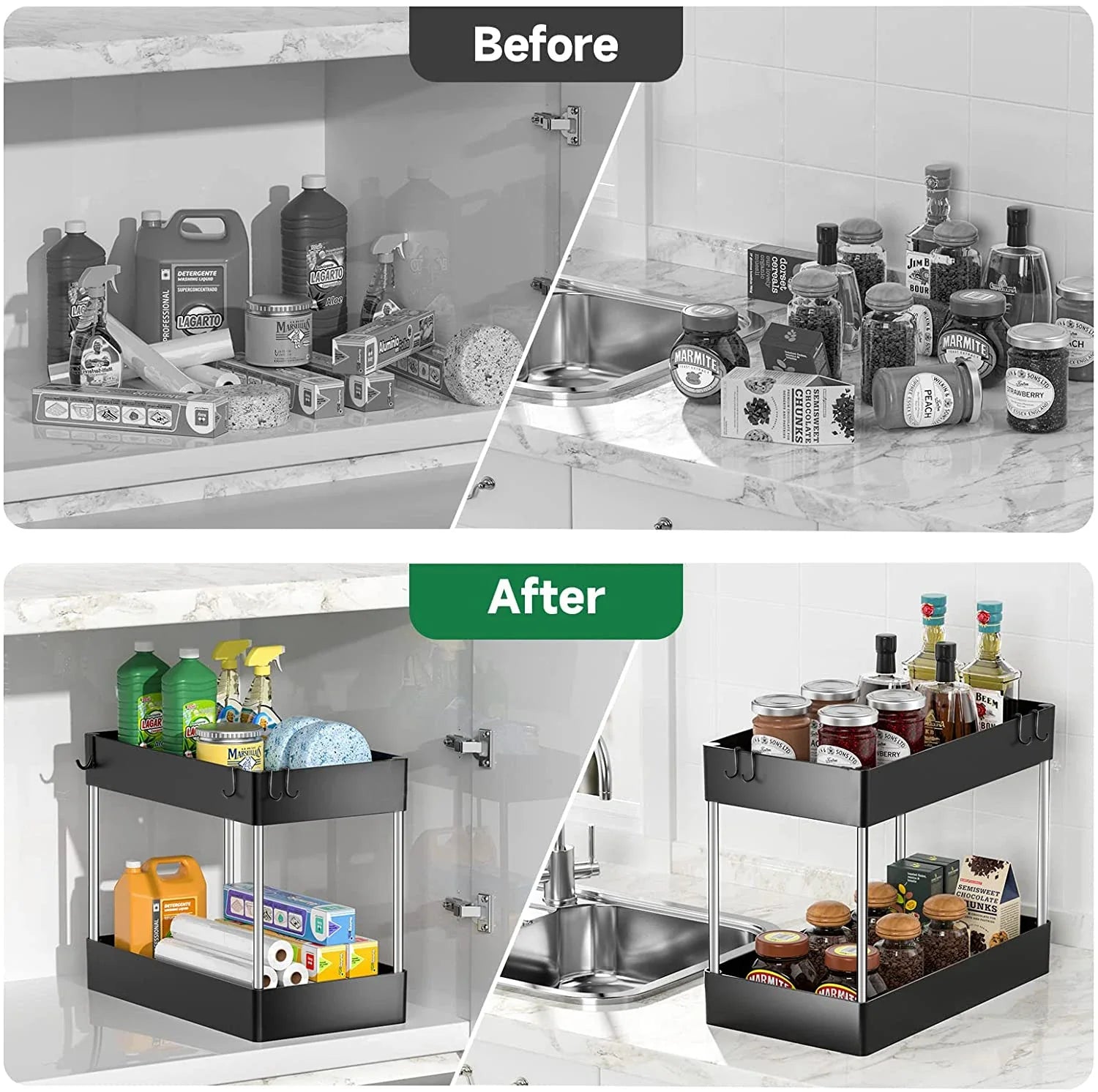 Under Sink Storage Organizer - Image 7