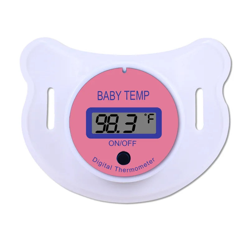 Baby'S Electronic Pacifier Thermometer Infant Digital Smart - Image 8