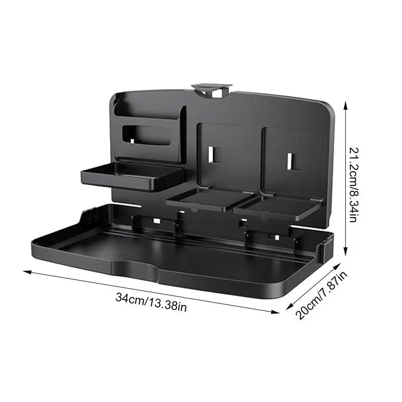 Multipurpose Foldable Car Headrest Tray - Image 9