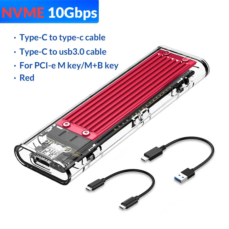 Transparent Hard Drive Ssd Enclosure - Image 4
