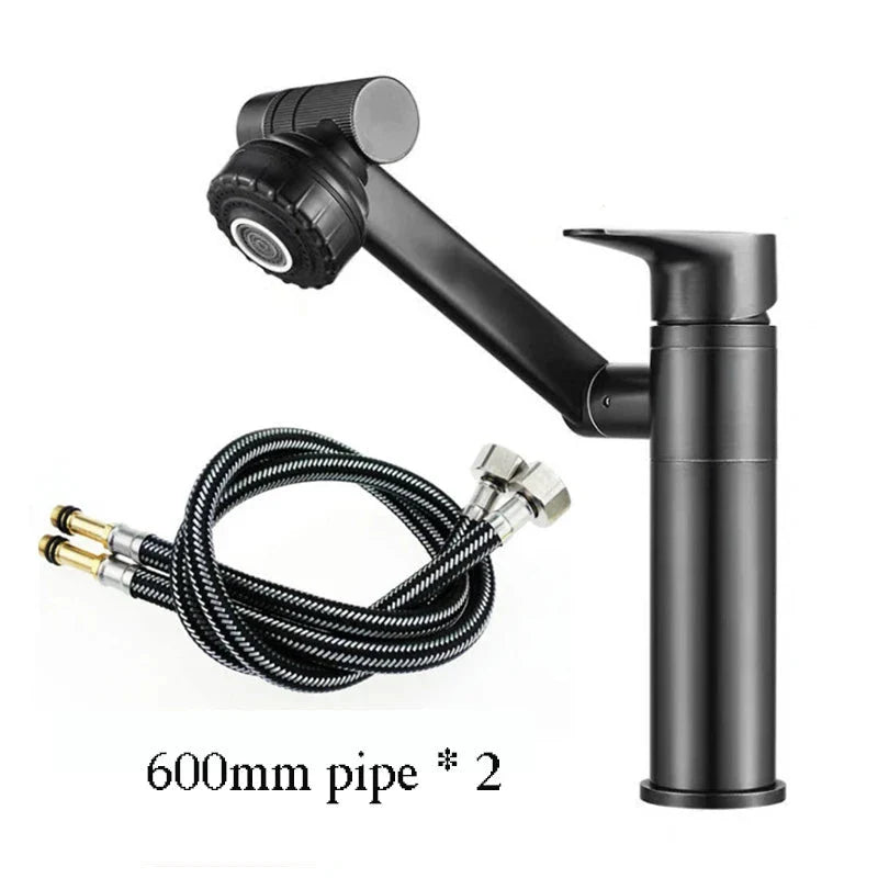 Hot And Cold Bathroom Basin Faucet - Image 8