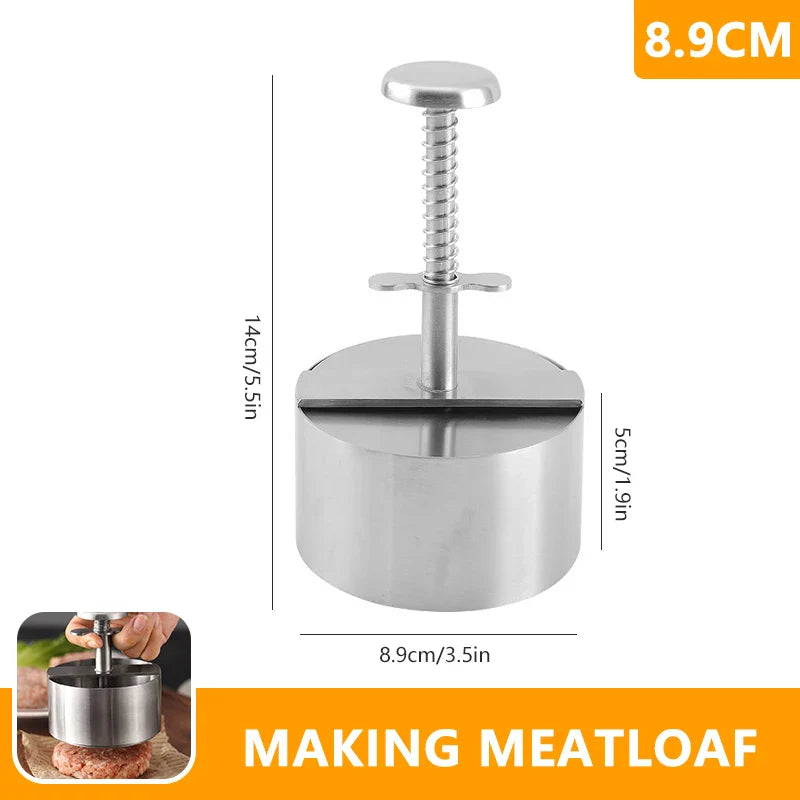 Meat Burger Mold Press Tool - Image 4