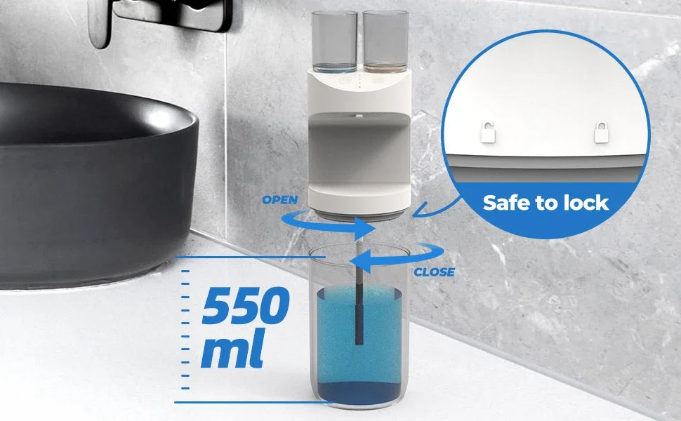 Rechargeable Automatic Mouthwash Dispenser - Image 10