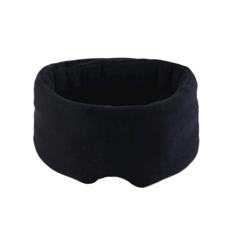 2 In 1 Comfort Headrest Blackout Eye Mask - Image 6