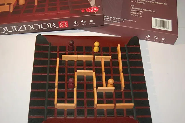 Abstract Strategy Board Game - Image 4
