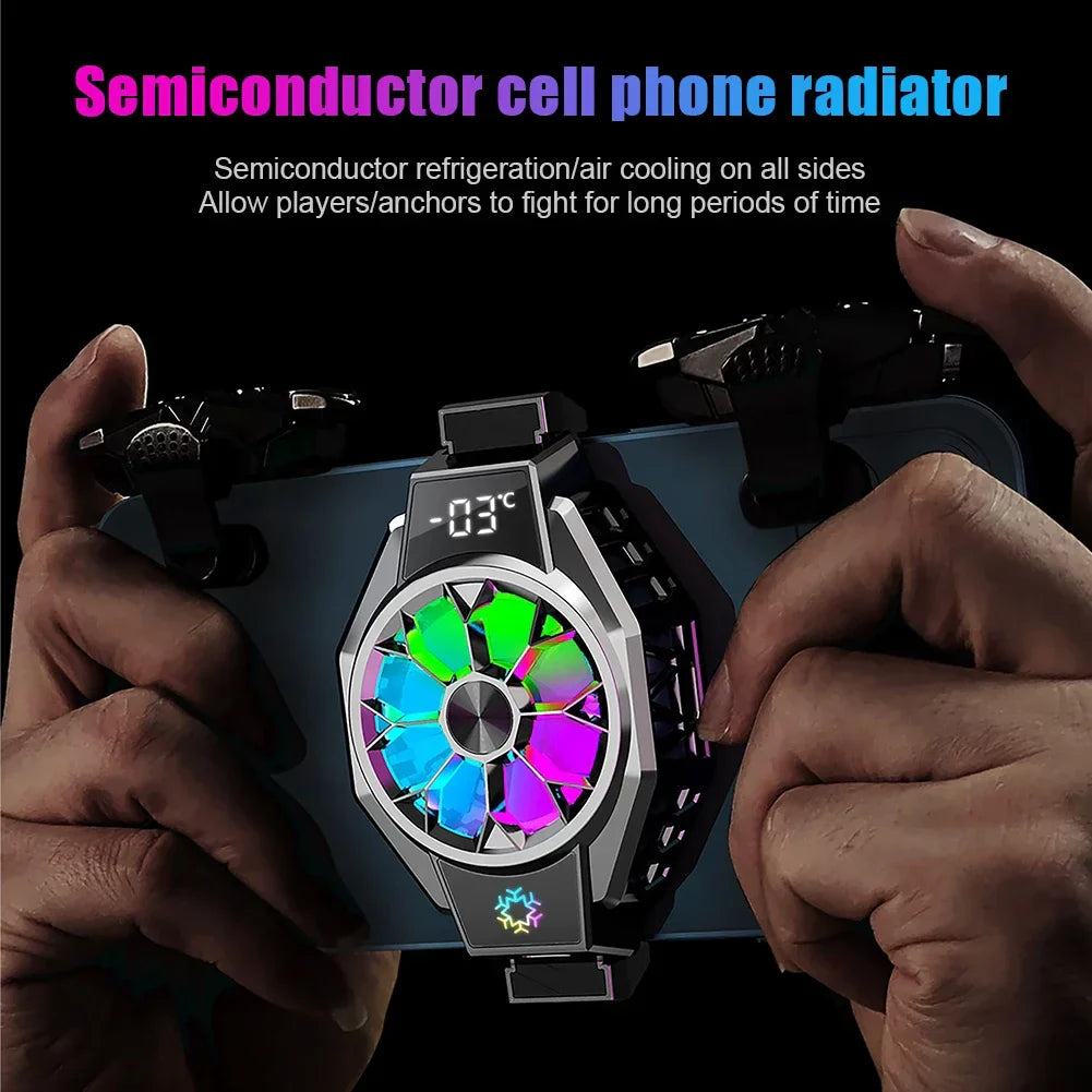 Mini Semiconductor Mobile Cooling Fan - Image 3