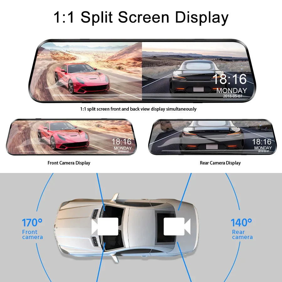 Autoguard Mirror Dashcam - Image 8