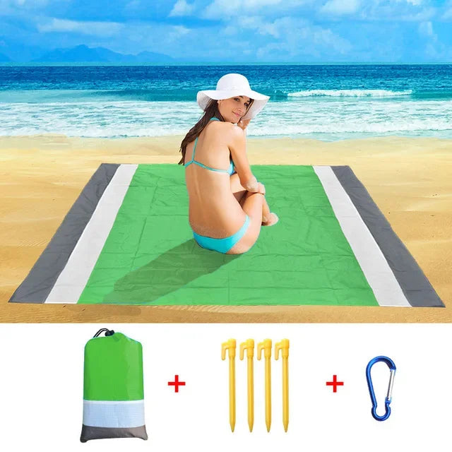 Waterproof Pocket Beach Mat - Image 11
