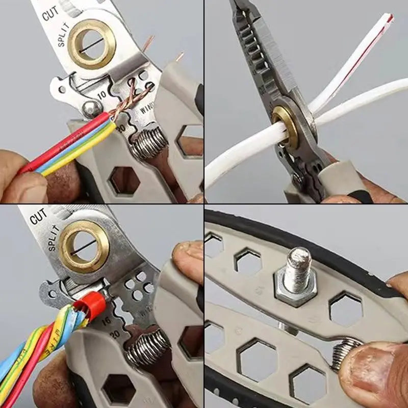 Professional Multipurpose Wire Stripper Tool - Image 4