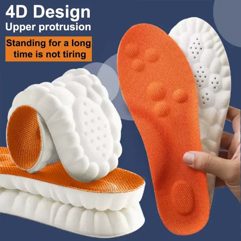 High Elasticity Latex Sport Insoles - Image 19