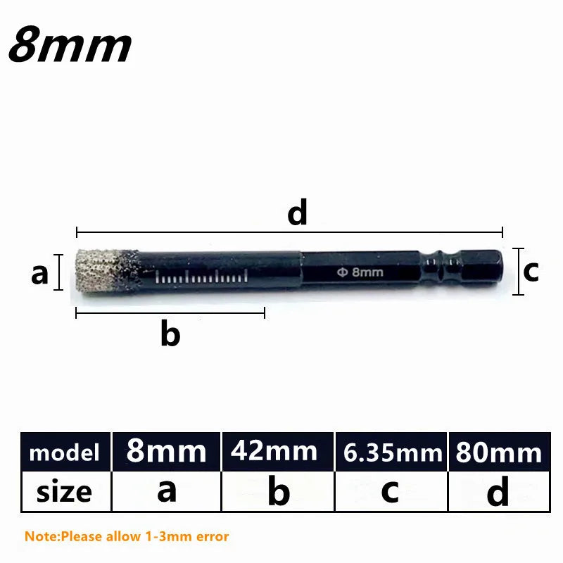 Diamond Coated Drill Bit Set - Image 13