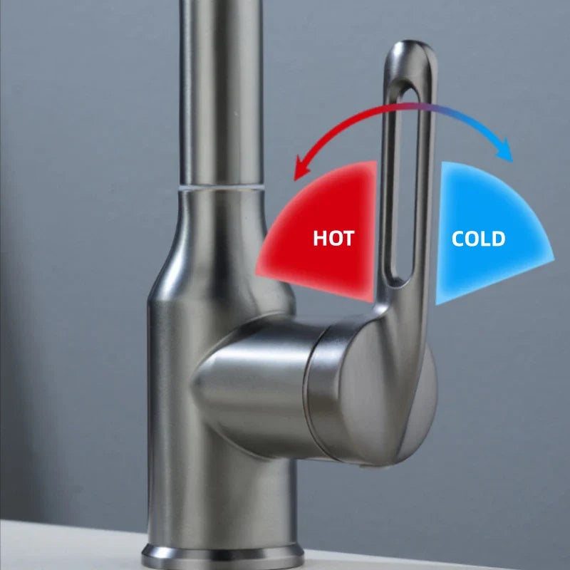 Multi Functional Waterfall Basin Faucet - Image 12