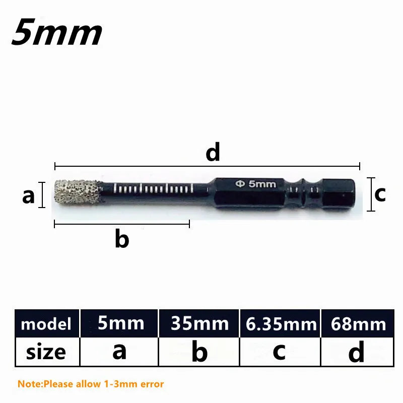 Diamond Coated Drill Bit Set - Image 11