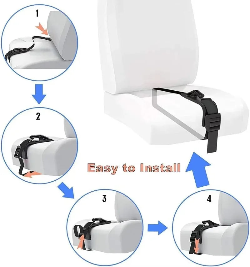 Car Seat Safety Belt For Pregnant Woman Maternity - Image 6