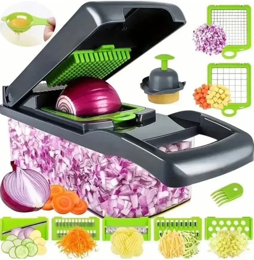 16-In-1 Multifunctional Vegetable Chopper - Image 8