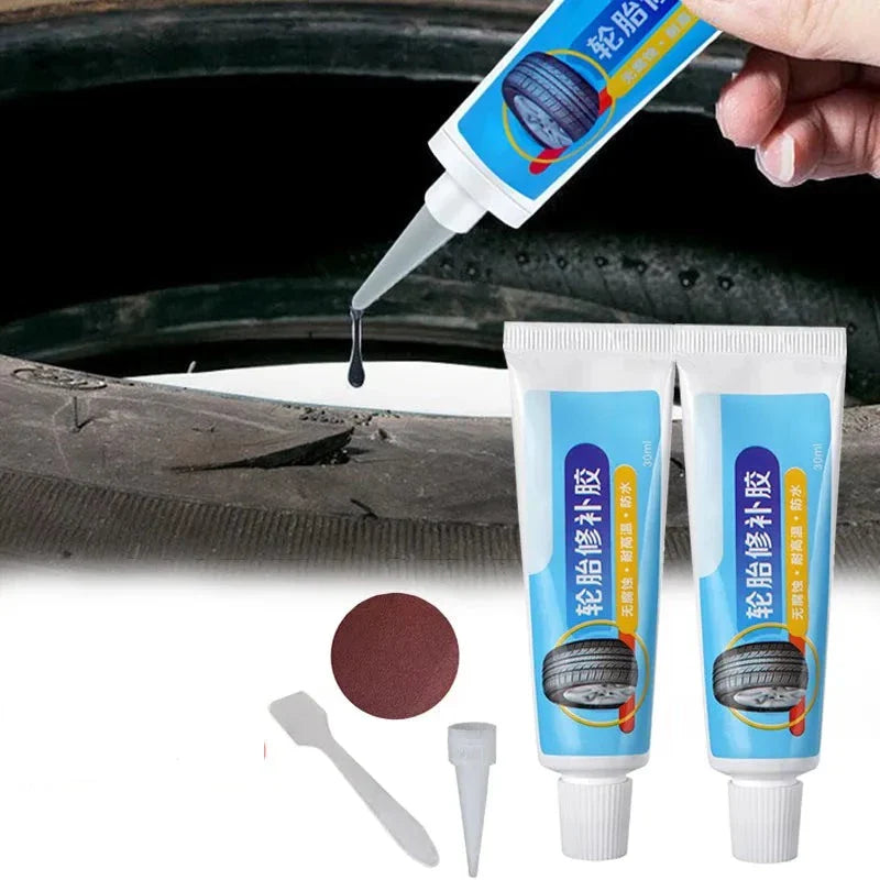 Adhesive Instant Bond Tire Repair Glue - Image 5