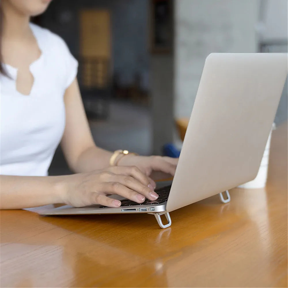Zinc Alloy Laptop Elevation Stand - Image 5