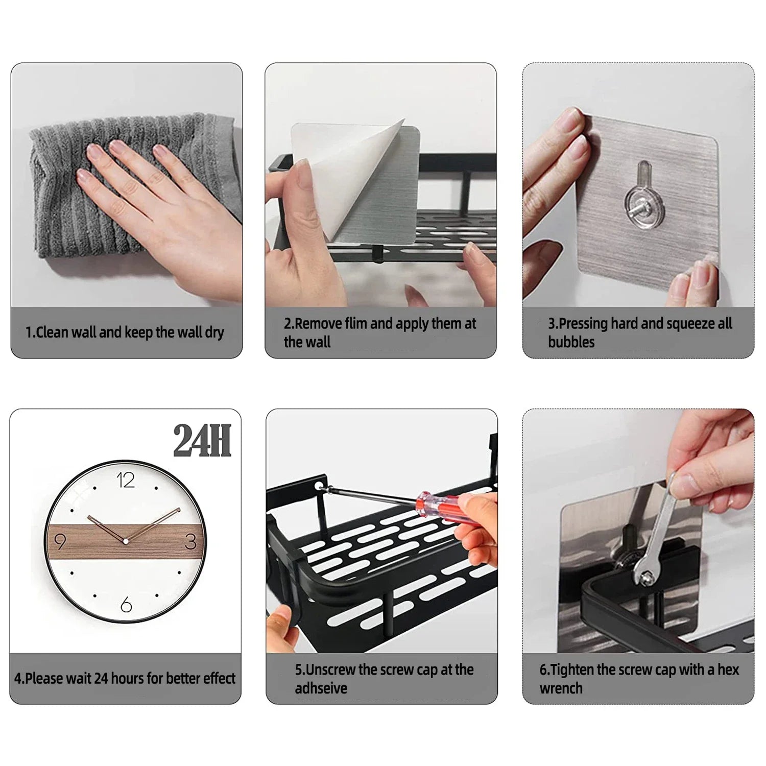 Bathroom Shelf Storage Organizer - Image 7