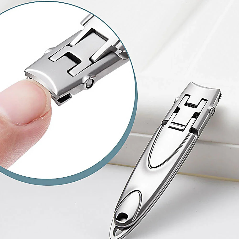 Ultra-Thin Portable Nail Clippers - Image 9