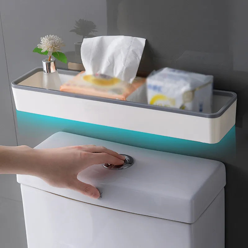 Wall Hanging Toilet Cabinet Rack - Image 3