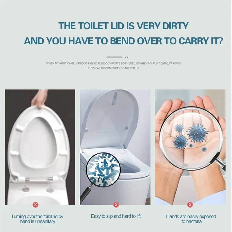 Foot Pedal Toilet Seat Lid Lifter - Image 6