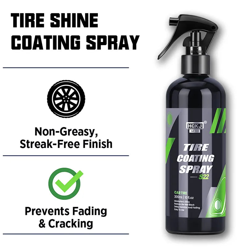 Tire Shine Coating Spray - Image 4
