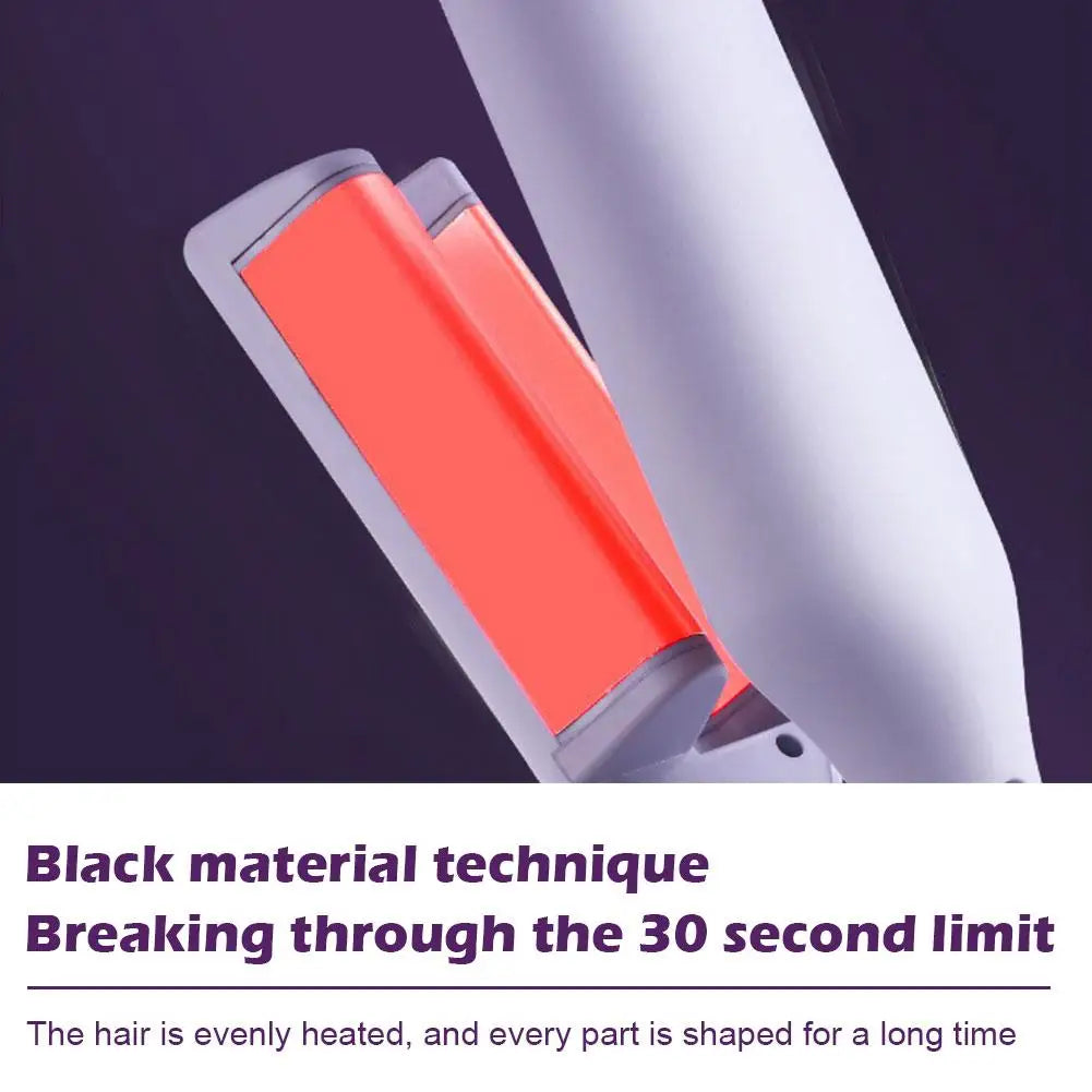 Professional Styling Wavy Hair Curler - Image 9