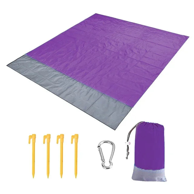 Waterproof Pocket Beach Mat - Image 17