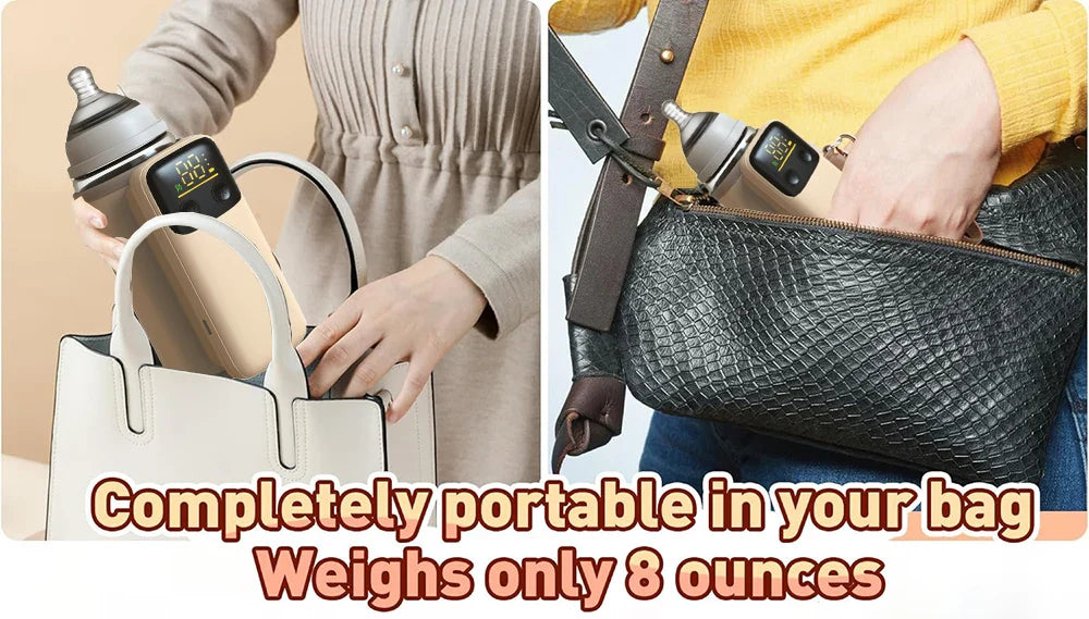 Portable Baby Bottle Warmer | Fast Heating & Cordless - Image 17