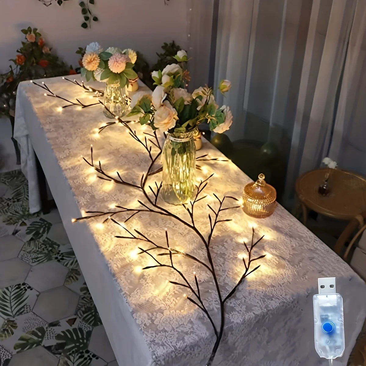 Decorative Led Tree Vine Light - Image 3