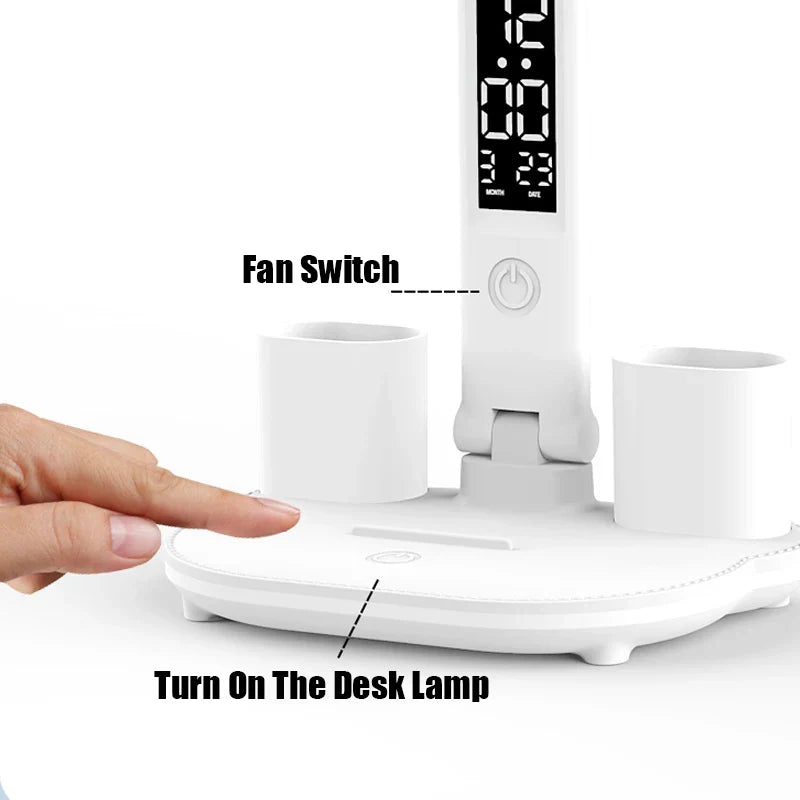 Multifunctional 3 In 1 Desk Led Lamp - Image 7