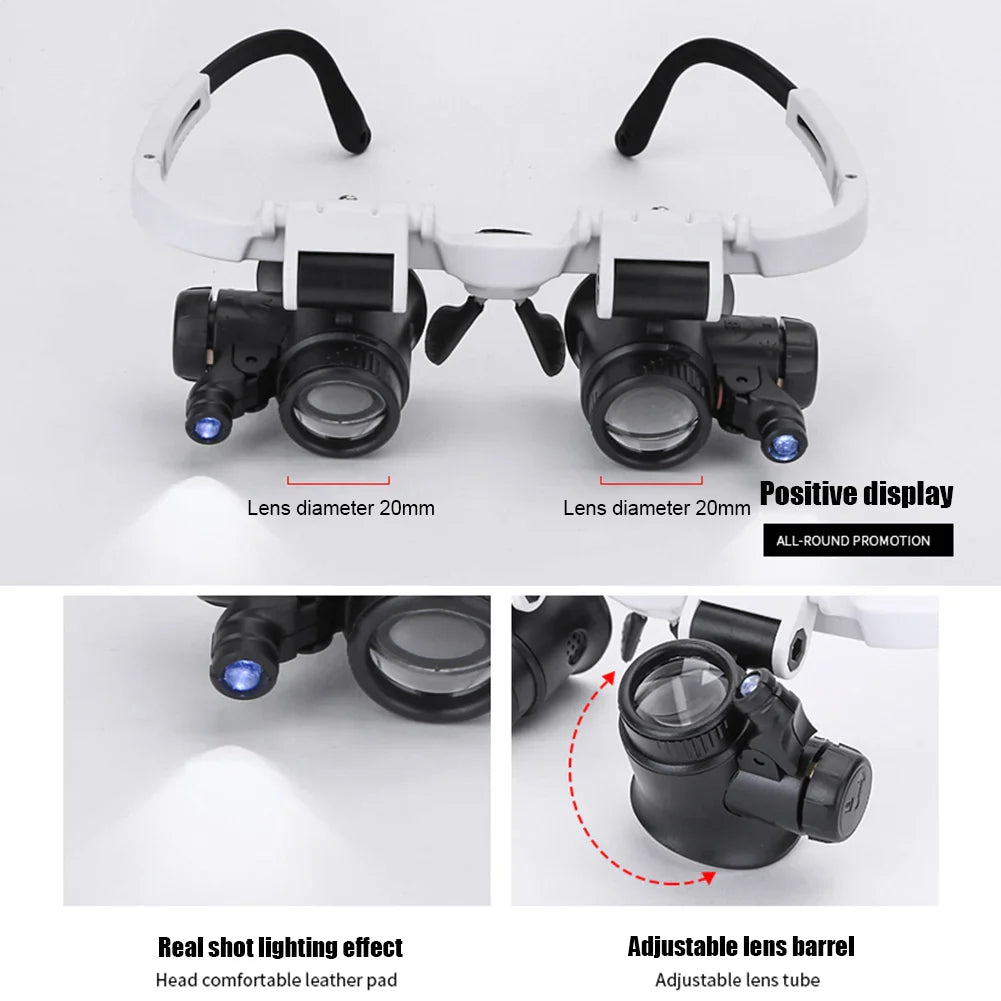 High Magnifying Glasses With Led Light - Image 5