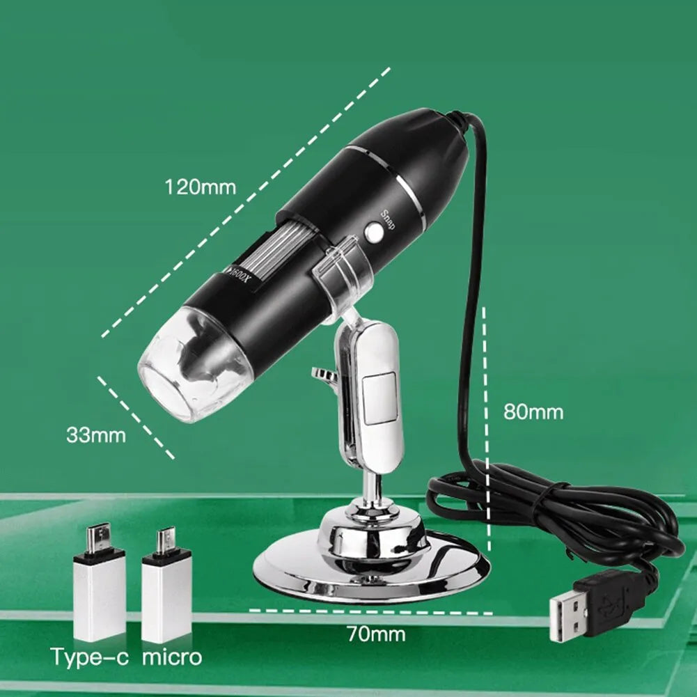 Ultramax Digital Microscope Magnifier - Image 6