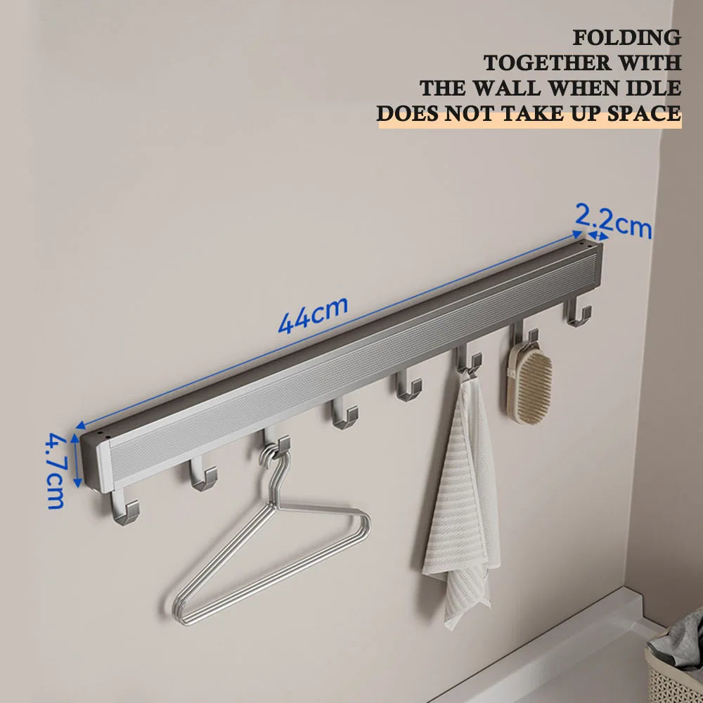 Retractable Clothes Drying Rack - Image 11