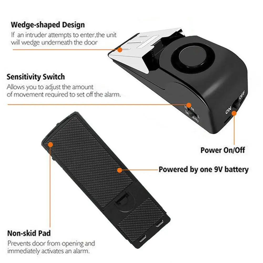 Anti-Theft Door Stopper Alarm - Image 3
