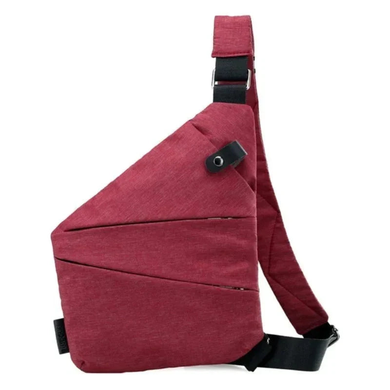 Anti-Theft Unisex Cross Body Bag - Image 14