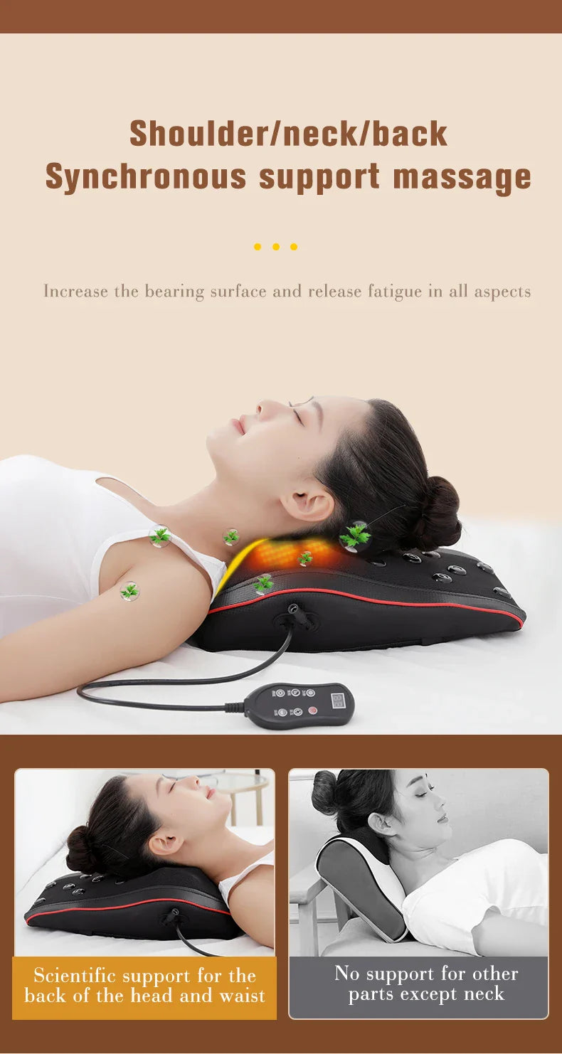 Muscle Relaxation Massage Pillow - Image 10