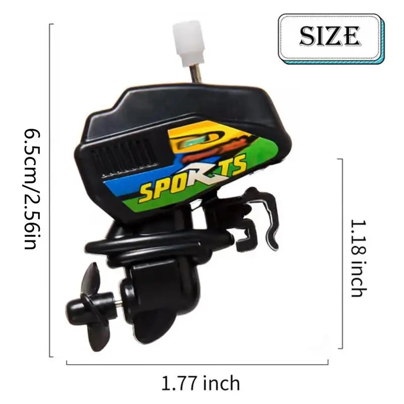 Boat Motor Coffee Stirrer - Image 9