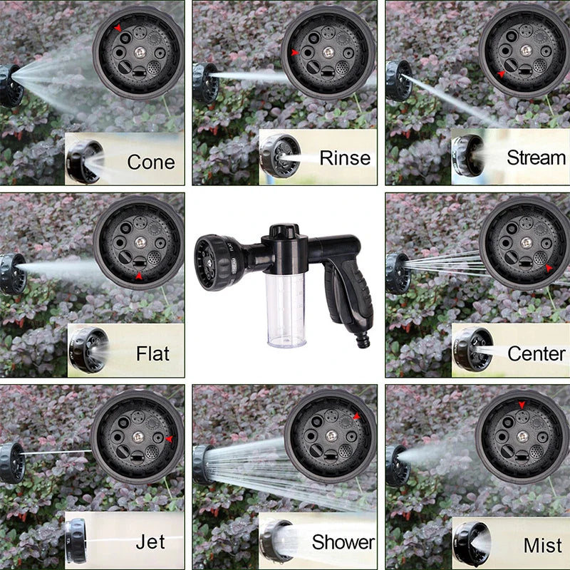 8 In 1 High Pressure Hose Nozzle - Image 8